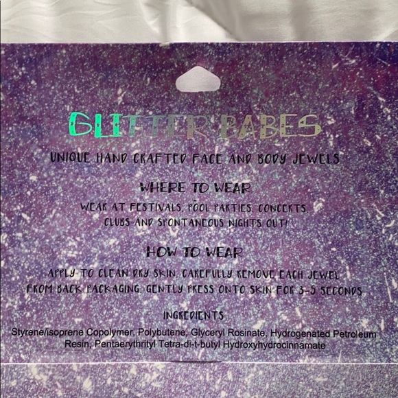 Face jewels - Picture 4 of 4